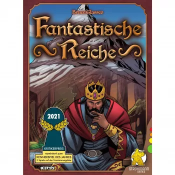 Fantastische Reiche, gioco di carte