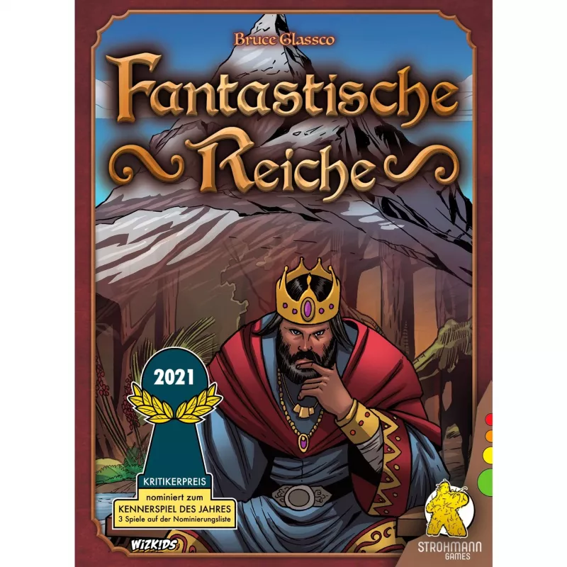 Fantastische Reiche, gioco di carte
