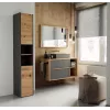 Mobile bagno Topeshop S30 ANTRACITE/ARTISAN