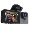 Tracer Halo 360 Dual TRAKAM47568 dash cam per auto, Full HD, schermo da 3 pollici