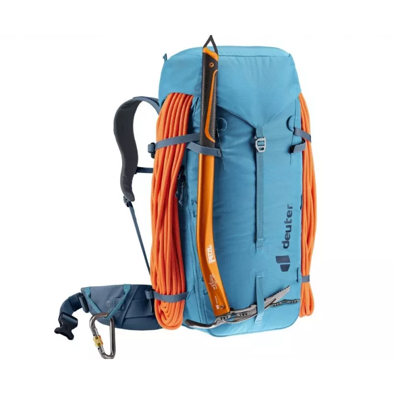 Zaino da trekking DEUTER Guide 34+8 — capacità 34+8 l, modello Wave‑Ink