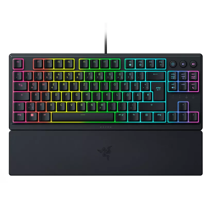 Razer Ornata V3 Tenkeyless tastiera gaming USB QWERTZ tedesco nero