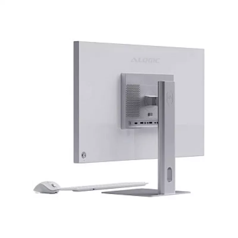 Alogic ASPEKT 32 UHD Gloss monitor dock Space Grey