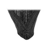 Guaina intrecciata DeLOCK 18921 10 m x 9 mm nero