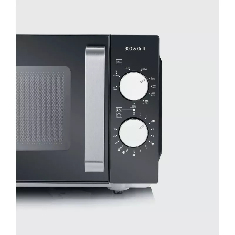 Microonde con grill Severin MW 7762, 800 W, 20 L