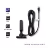 Antenna TV interna QOLTEC 57016 DVB-T2 – design compatto per la ricezione digitale terrestre