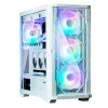 Zalman Z10 DUO ATX ZM-IF120 x4 bianco