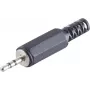 Connettore per cavo ShiverPeaks BS51301 2,5 mm nero