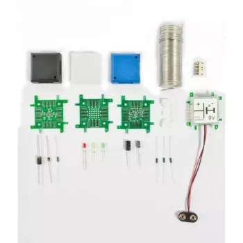 Accessorio per scheda di sviluppo ALLNET ALL-BRICK-0397 verde bianco