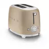 Tostapane Smeg 50's Style TSF01CHMEU 2 fette oro 950W