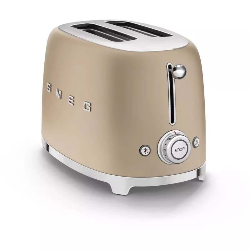 Tostapane Smeg 50's Style TSF01CHMEU 2 fette oro 950W