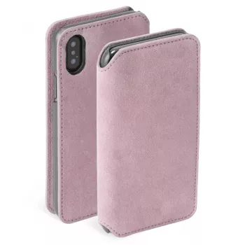 Custodia a libro Krusell Broby 4 Card SlimWallet iPhone XS Max