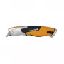 Fiskars 1062938 coltello universale nero, arancione coltello a lama trapezoidale