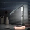 Lampada da tavolo Hawk HW-LAMP03 bianco RGB — lampada da scrivania LED regolabile con illuminazione RGB