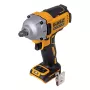 Avvitatore elettrico/avvitatore a impulsi DeWALT DCF891NT-XJ giallo