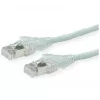 Datwyler - Cavo patch - RJ-45 (M) a RJ-45 (M) - 7,5 m - SFTP, PiMF - CAT 6 - senza alogeni, trefolo - grigio (21.05.0570)