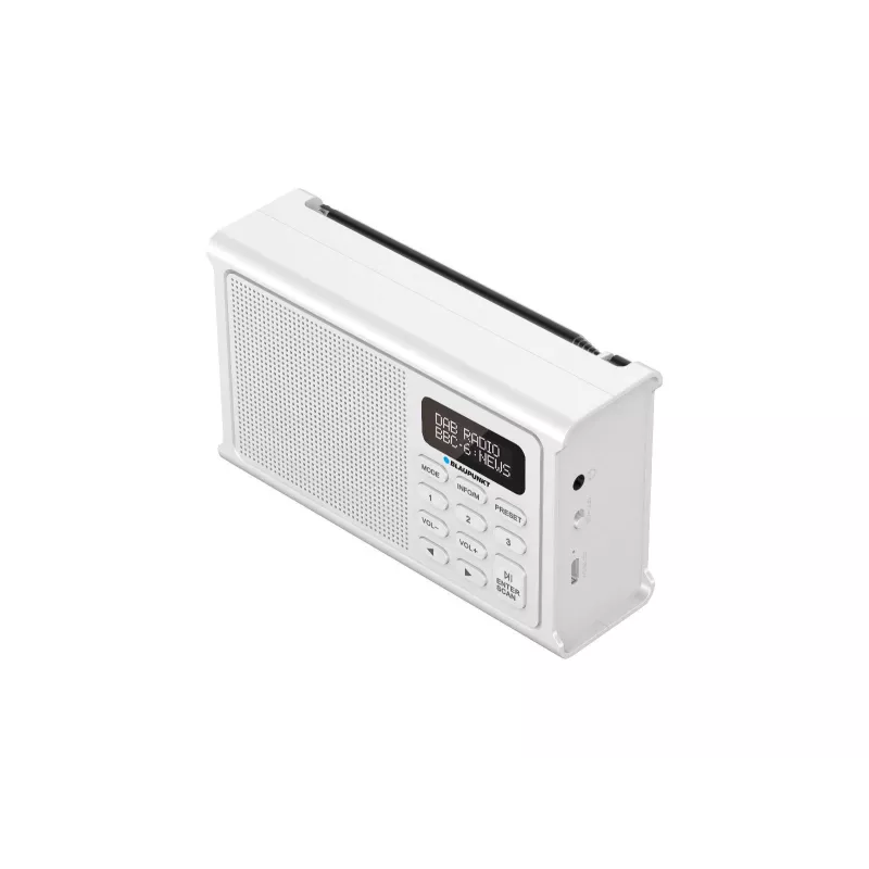 Blaupunkt DR3WH radio portatile bianco