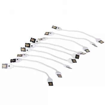 Pannello smart LED Govee B6066 Hexa Pro RGBIC Bluetooth Wi‑Fi 10 pezzi