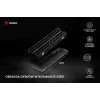 SAVIO AK-60 dissipatore per unità M.2 NVMe 2280, nero