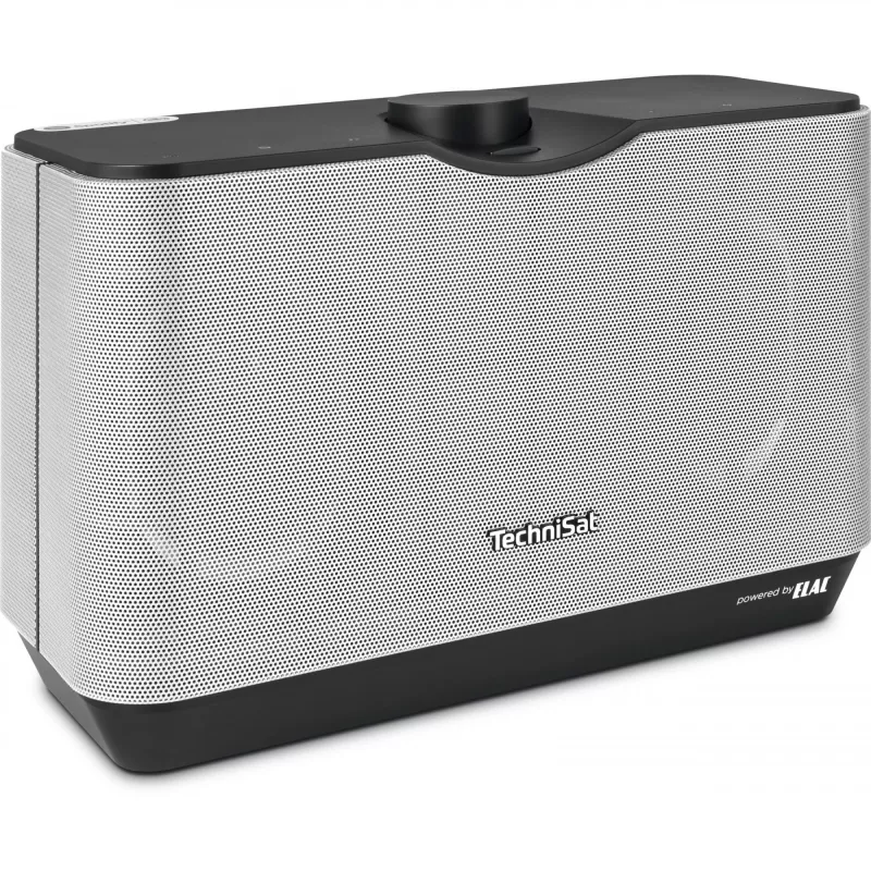 Microsistema audio domestico TechniSat AudioMaster MR2 nero, argento
