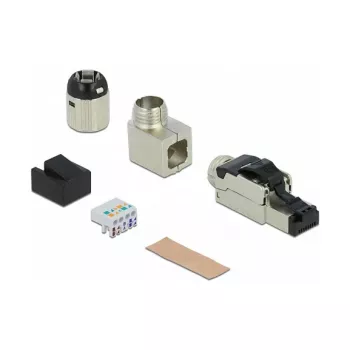 Connettore DeLOCK 86489 1x RJ-45 grigio