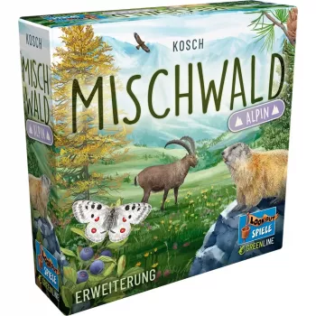 Mischwald - Alpin, espansione gioco di carte