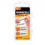 Duracell A13/DA13/ZL13 | batterie zinco-aria | 6 pz.