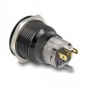 Pulsante da pannello DELOCK 22015 22 mm, 12 V, 5 terminali a saldare