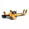 Double E scala 1/20 RC Mercedes-Benz Arocs con rimorchio a pianale preassemblato