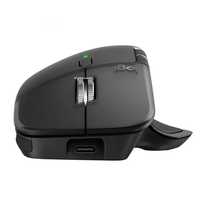 Logitech MX Master 4 – mouse – Bluetooth, 2,4 GHz – Graphite