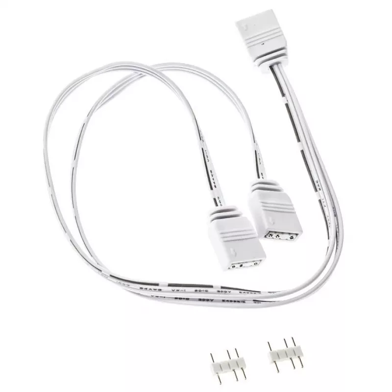 Cavo splitter Kolink ARGB 1-2 - 30cm, bianco (PGW-AC-KOL-155)