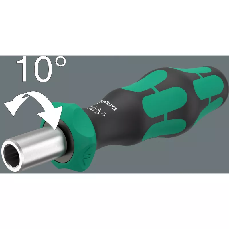 Wera 838 RA S/4 set di punte con funzione a cricchetto, 5 pezzi (05135823001)