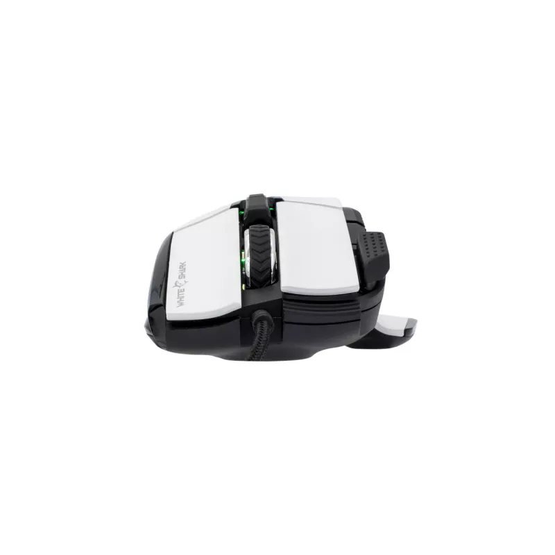 Mouse White Shark GM-9006 MARROK bianco RGB / 12.000 dpi