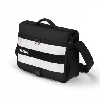 Borsa messenger REFLECTIV nero
