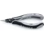 34 52 130 ESD, acciaio cromo-vanadio, nero, grigio, 130 mm, 61 g