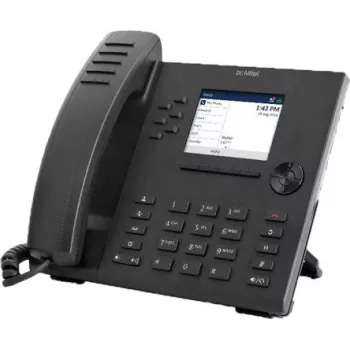 Telefono VoIP MITEL 6915 IP Phone V2 — audio HD, 12 tasti programmabili