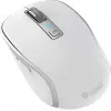 Mouse wireless DUAL WiFi+Bluetooth, batteria ricaricabile, 5 tasti