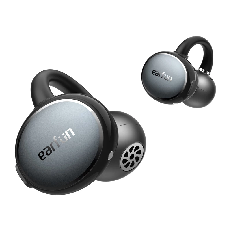 Cuffie on-ear wireless Earfun Clip (nero) modello CW100G