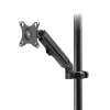 Supporto per monitor per tubo / asta 28-60 mm Maclean, 17-27'', max 7 kg, molla a gas, MC-459
