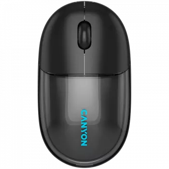 Canyon On Click 24 - mouse ottico wireless 2in1 Bluetooth / 2,4 GHz - 1 -200 dpi - batteria