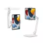 Twelve South HoverBar Duo supporto attivo per cellulare/smartphone, tablet/UMPC bianco