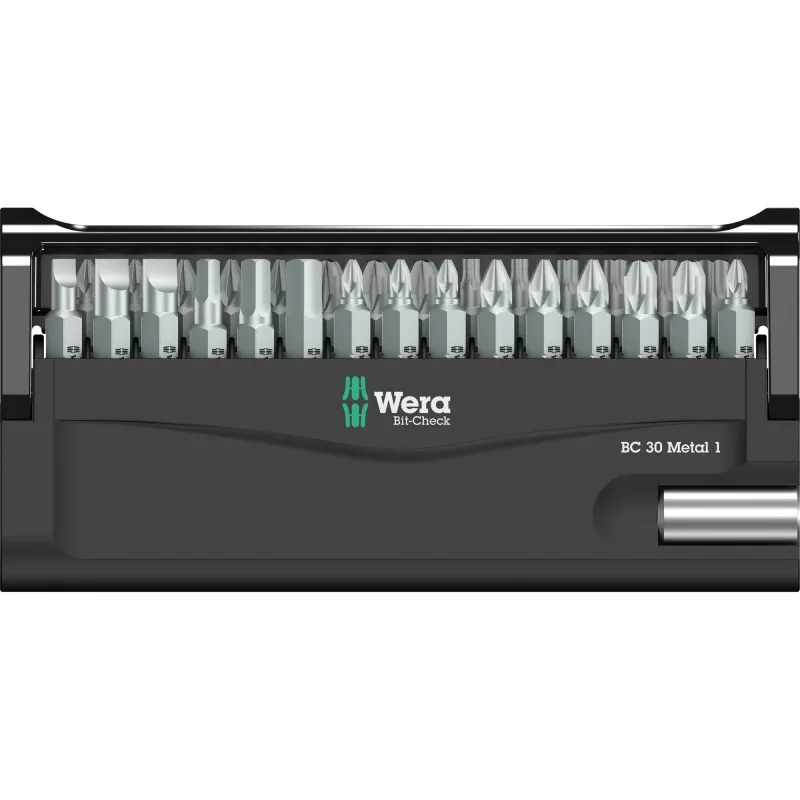 Set di punte per cacciavite Wera BC 30 Metal 1