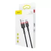 Cavo per cellulare Baseus rosso 1m USB A USB C
