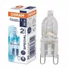 Lampada alogena Ledvance HALOPIN 25 W G9 T13.3 bianco caldo, 260 lm, 2000 h, dimmerabile