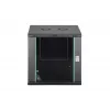 Armadio di rete a parete DIGITUS Dynamic-N DN-37111 — 12U, 600 x 600 mm, IP20, serratura a chiave