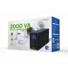 Gembird EG-UPS-035 UPS (gruppo di continuità) Line-Interactive 2 kVA 1200 W 5 uscite AC