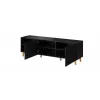 Mobile TV Cama RTV PAFOS 150x42x52 nero opaco