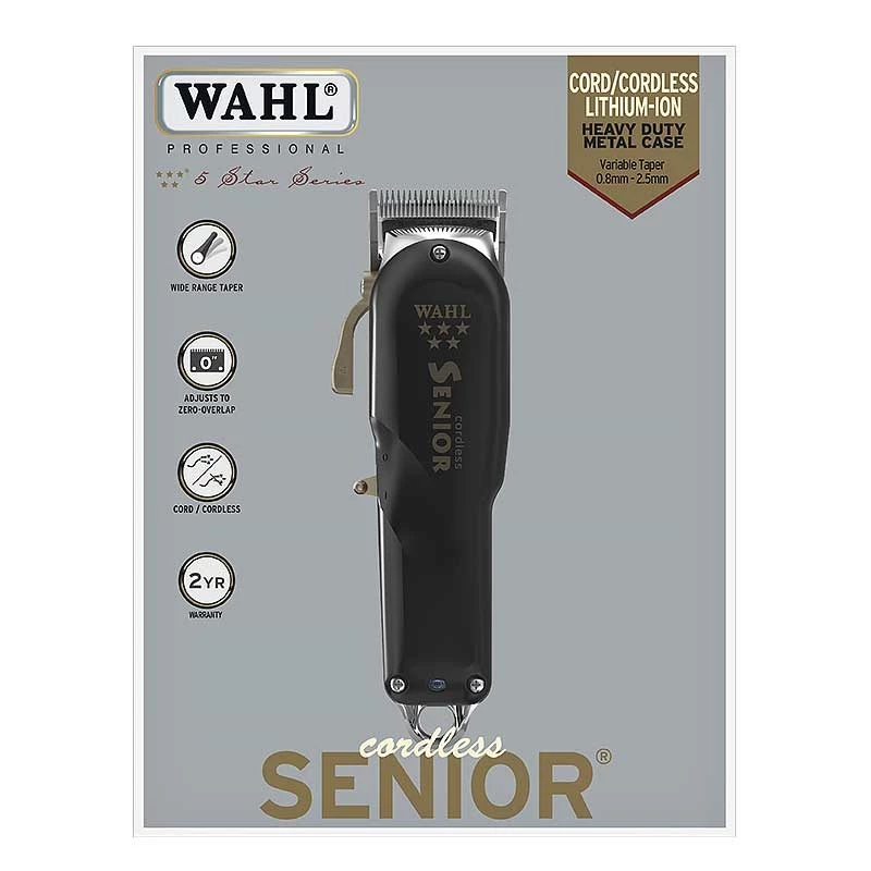 Tosatrice Senior Clipper Wahl Professional