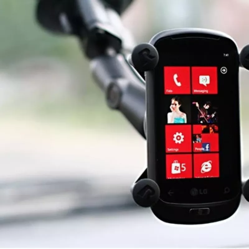 RAM Mounts supporto telefono X-Grip con ventosa Twist-Lock