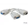 Cavo seriale DeLOCK 65403 beige 0,17 m DB-9
